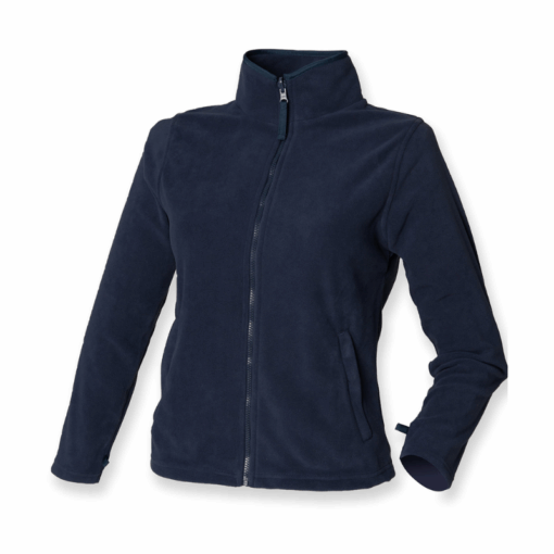 Henbury Women's microfleece jacket