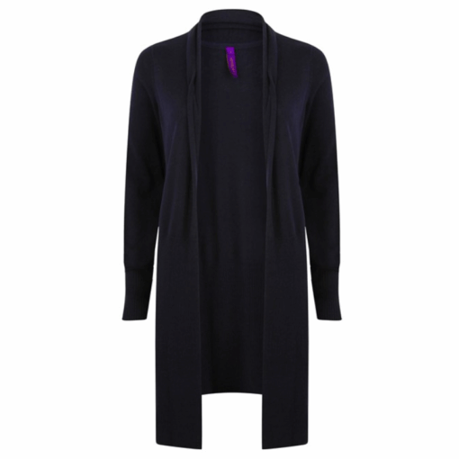 Henbury Women's longline open cardigan 3 Henbury Women's longline open cardigan