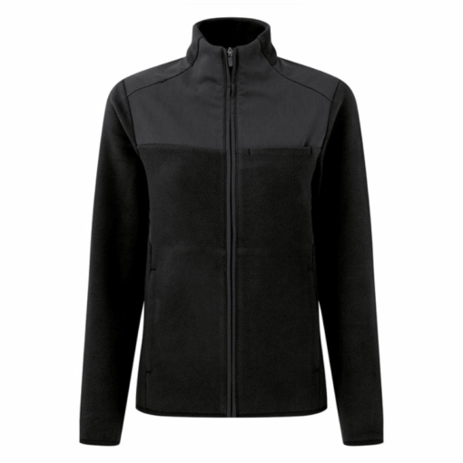 'Agility' women's panelled fleece jacket