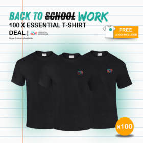100 x Essential T-Shirts Deal
