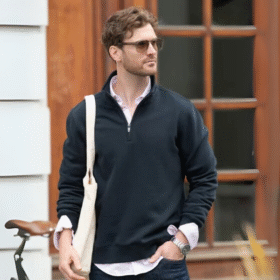 Nimbus Glendale 1/4 Zip Sweatshirt