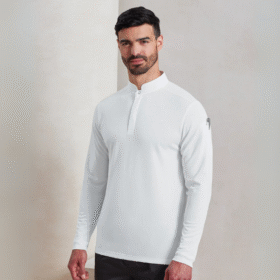 Premier Coolchecker Long Sleeve Chef’s Shirt