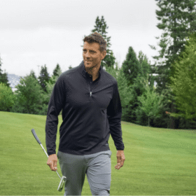 Cutter & Buck Adapt Half Zip