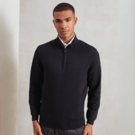 Premier 1/4 Zip Knitted Sweater