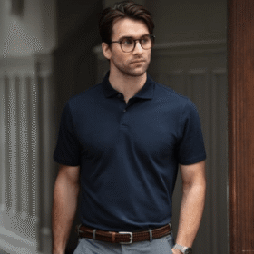 Nimbus Princeton – Stretch Deluxe Cutaway Polo Shirt