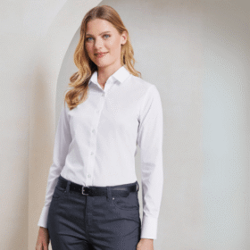 Premier Ladies ‘Recyclight’ Poplin Shirt