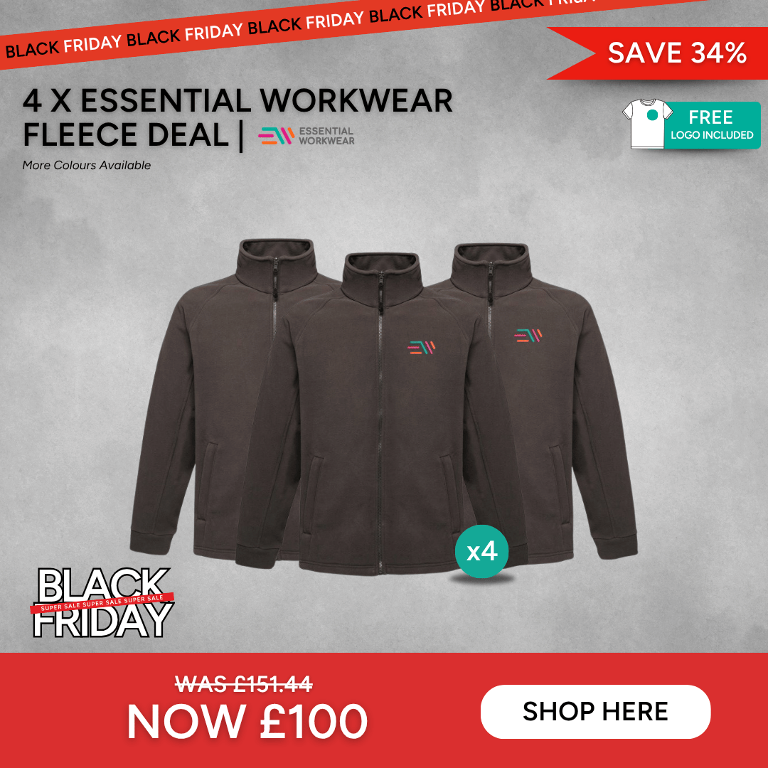4 x branded fleece deal