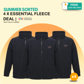 4 x Essential Fleece Deal