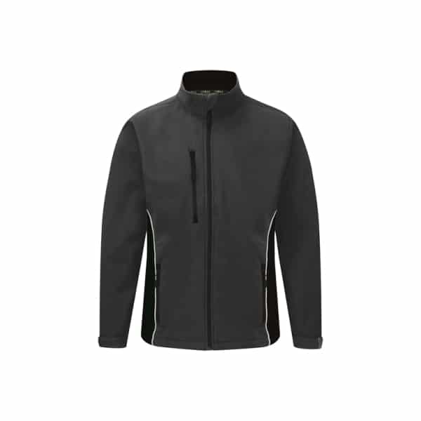Silverstone Softshell Jacket_ Graphite-Black
