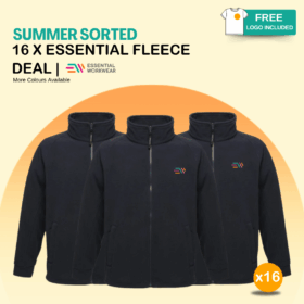 16 x Essential Fleece Deal