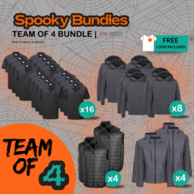 Team of 4 Bundle