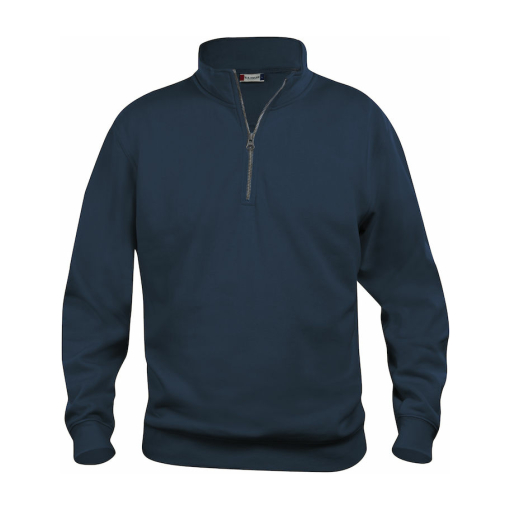 43136 Preview - Clique Basic Half Zip Sweatshirt