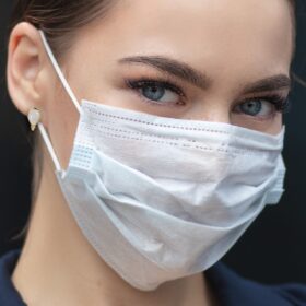 Type IIR Medical Surgical Face Mask – Box of 50