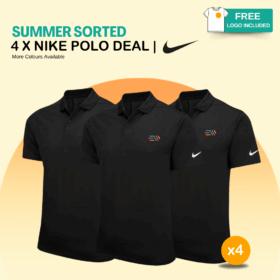 4 x Nike Polo Shirt Deal