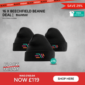 16 x Beechfield Beanie Deal