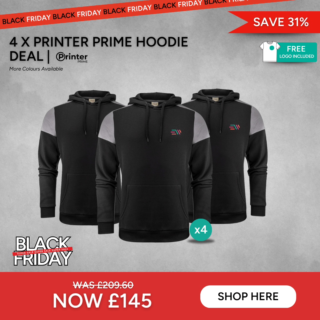 printer prime hoodie