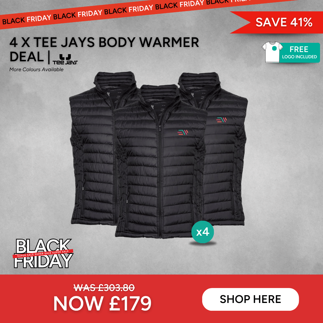 Tee jays bodywarmer deal