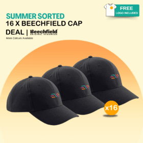 16 x Beechfield Cap Deal