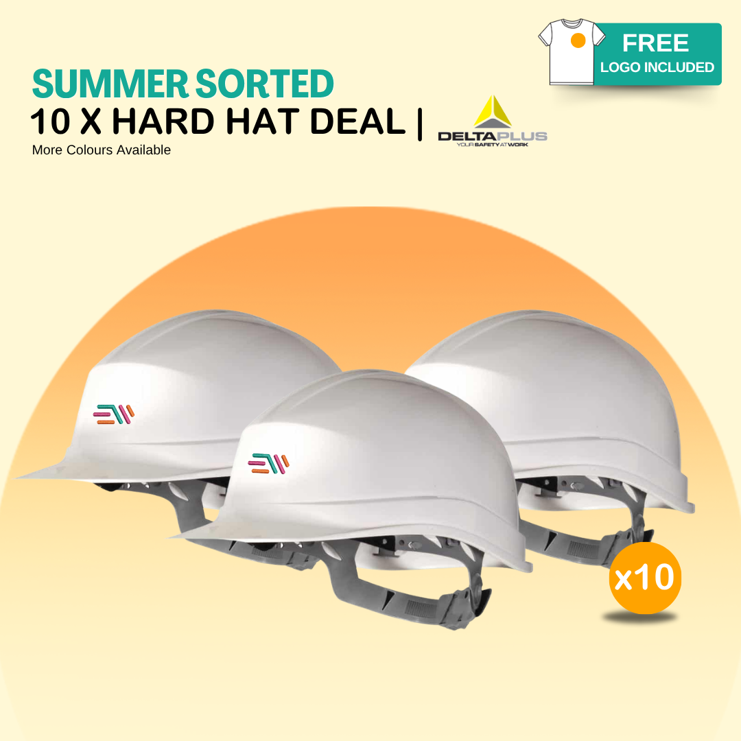 10 x Hard Hat Deal 1 10 x Hard Hat Deal