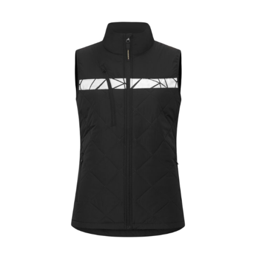 Progression vest in a ladies fit