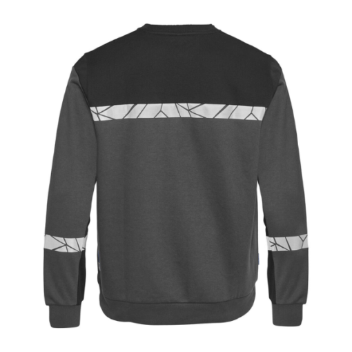 Progression sweatshirt with enhanced visibility