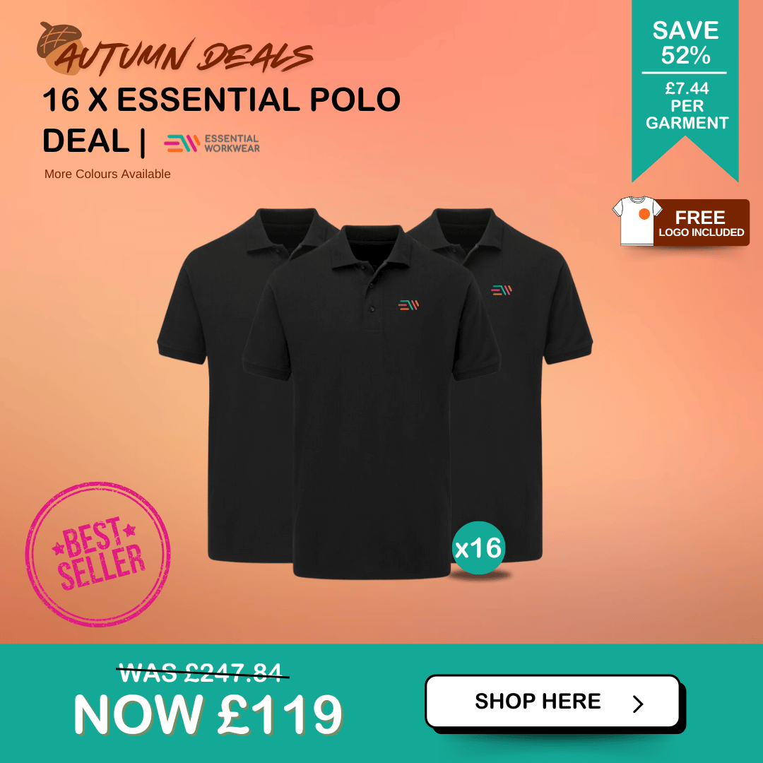 Essential workwear polo deal