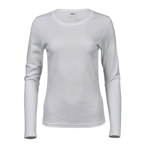 Tee Jays long sleeve interlock tee - Ladies