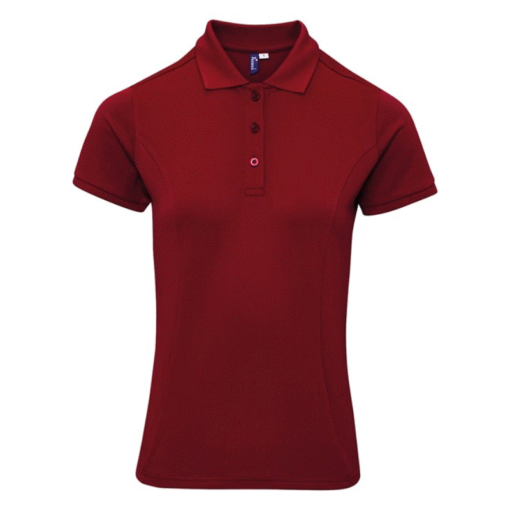 Premier Women's Coolchecker® plus piqué polo