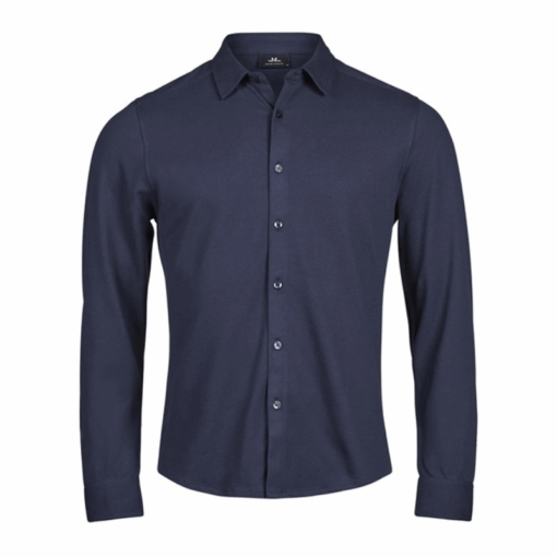 Tee Jays Luxury stretch Long-Sleeve Shirt