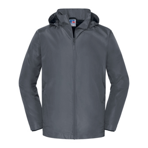 Russell Athletic Essential weather shell jacket