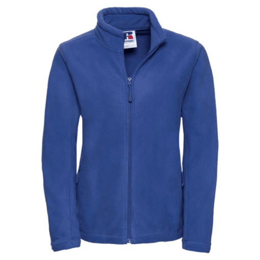 Russell Athletic Women's full-zip outdoor fleece