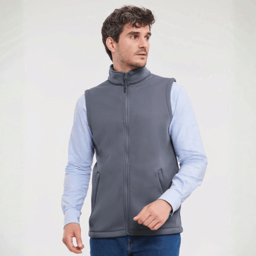 Russell Athletic Smart softshell gilet 6 Russell Athletic Smart softshell gilet