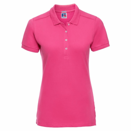 Russell Athletic Women's stretch polo 5 Russell Athletic Women's stretch polo