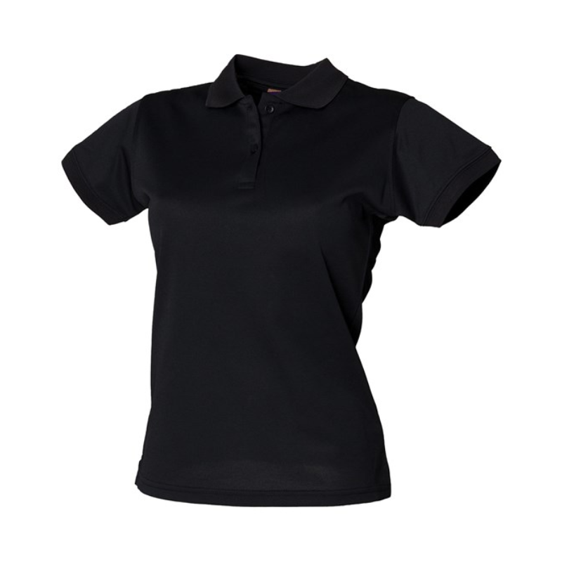 Henbury Women's Coolplus® polo shirt