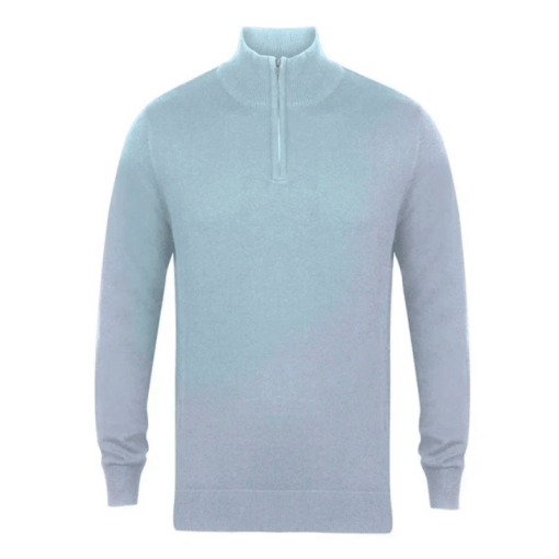 Henbury quarter zip jumper 5 Henbury quarter zip jumper