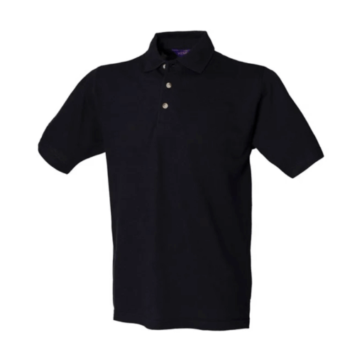 Henbury Classic cotton piqué polo with stand-up collar 3 Henbury Classic cotton piqué polo with stand-up collar