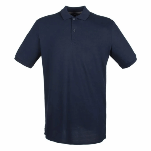 Henbury Micro-fine piqué polo shirt 4 Henbury Micro-fine piqué polo shirt