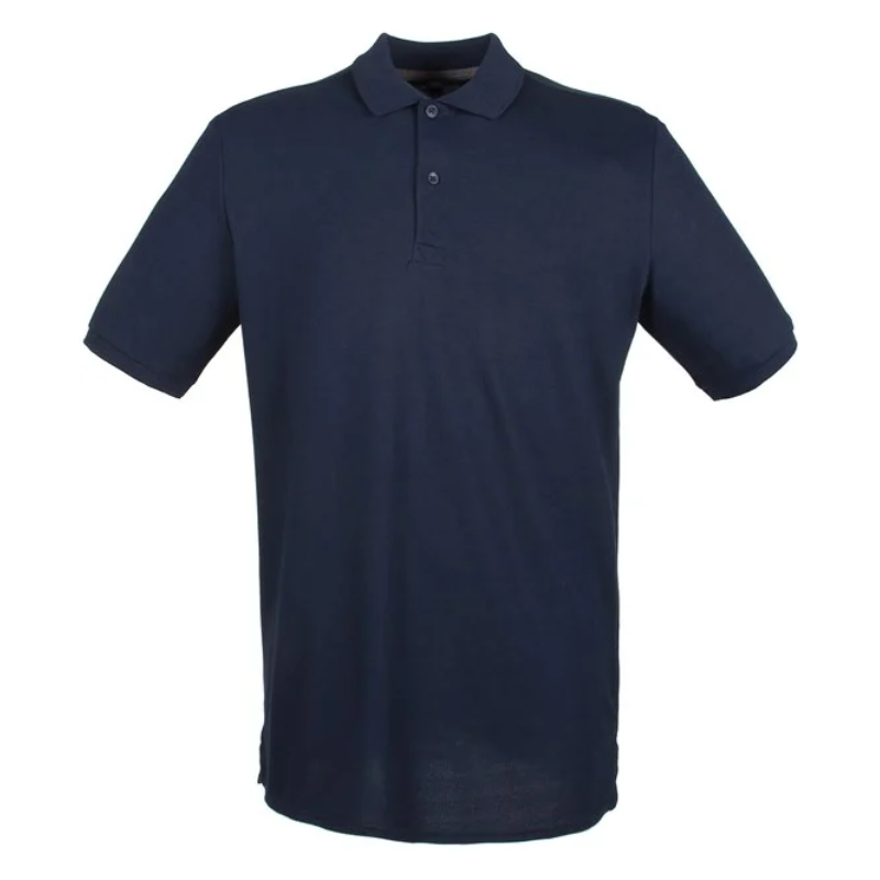 Henbury Micro-fine piqué polo shirt