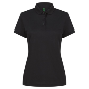 Henbury Women's recycled polyester polo shirt 3 Henbury Women's recycled polyester polo shirt