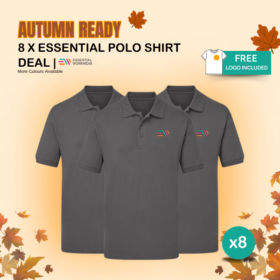 8 x Essential Polo Shirt Deal