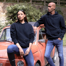 Kustom Kit Pique Hoodie