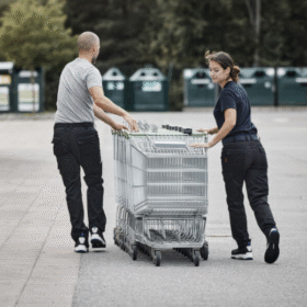 Jobman Service Stretch Trousers