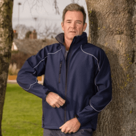 Result Work-Guard Hooded Softshell Jacket