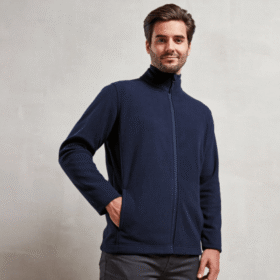 Premier ‘Recyclight’ Full-Zip Microfleece