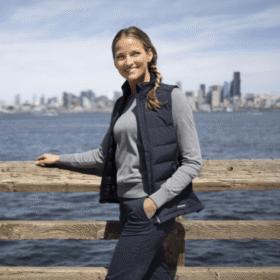 Cutter & Buck Oak Harbor Vest – Ladies