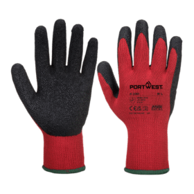 Portwest A100 Grip Glove – Latex – Pack of 12