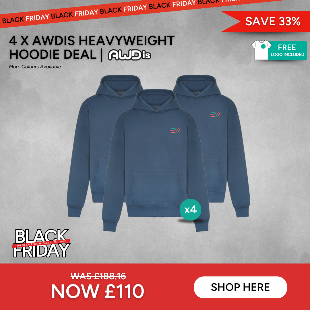 heavyweight hoodie deal