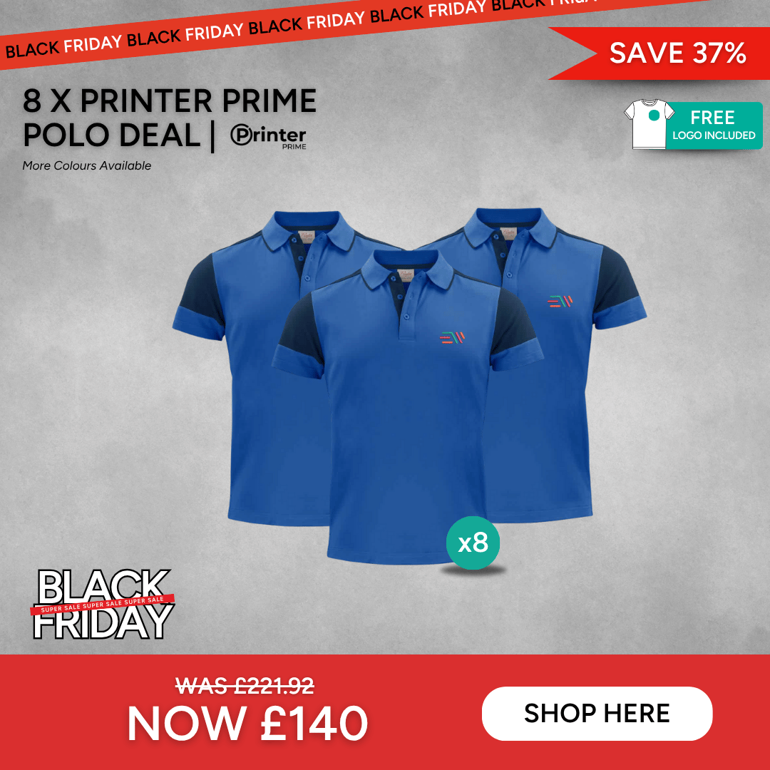 printer prime polo shirt deal
