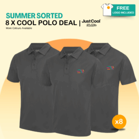 8 x Cool Polo Deal