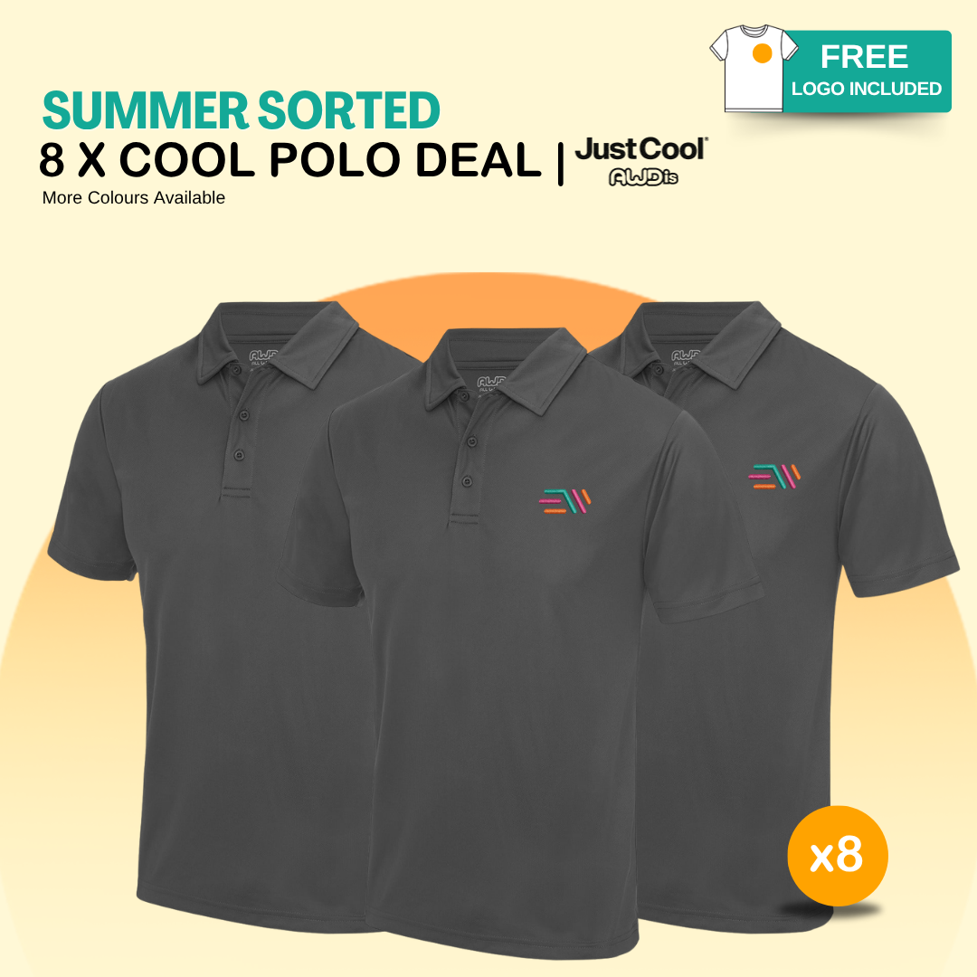 8 x Cool Polo Deal 1 8 x Cool Polo Deal